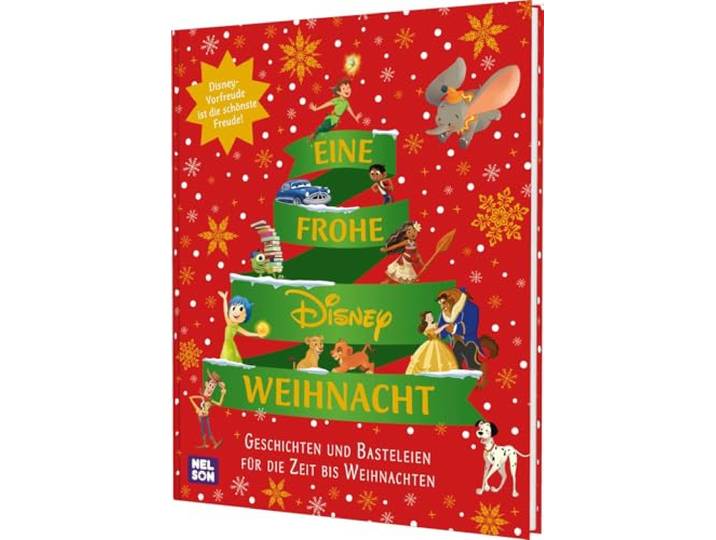 Disney Vorlesebuch: Eine frohe Disney Weihnacht: Für Kinder ab 4 Jahren mit Disney-Klassikern zum Vorlesen, Bastel- und Rezeptideen für die Adventszeit