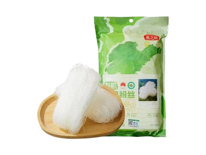Yanzhifang biologische Longkou vermicelli (laag GI) 200 g