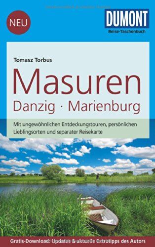 Tomasz Torbus - DuMont Reise-Taschenbuch Reiseführer Masuren, Danzig, Marienburg: mit Online-Updates als Gratis-Download - Preis vom 01.10.2026 17:08:56 h