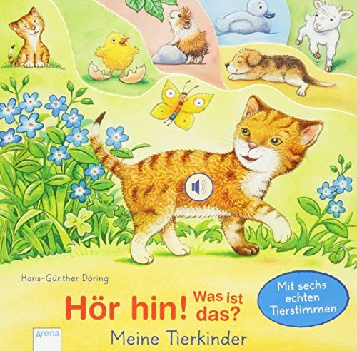 Hans-Günther Döring - Hör hin! Was ist das? / Meine Tierkinder - Preis vom 13.10.2026 11:25:28 h