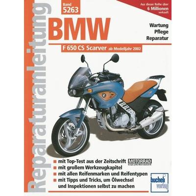 BMW F 650 CS Scarver, Taschenbuch von Sandra Hauber,Helmut Strauss,F. J. Schermer,Mathias Baur, Bucheli, 978-3-7168-2070-4
