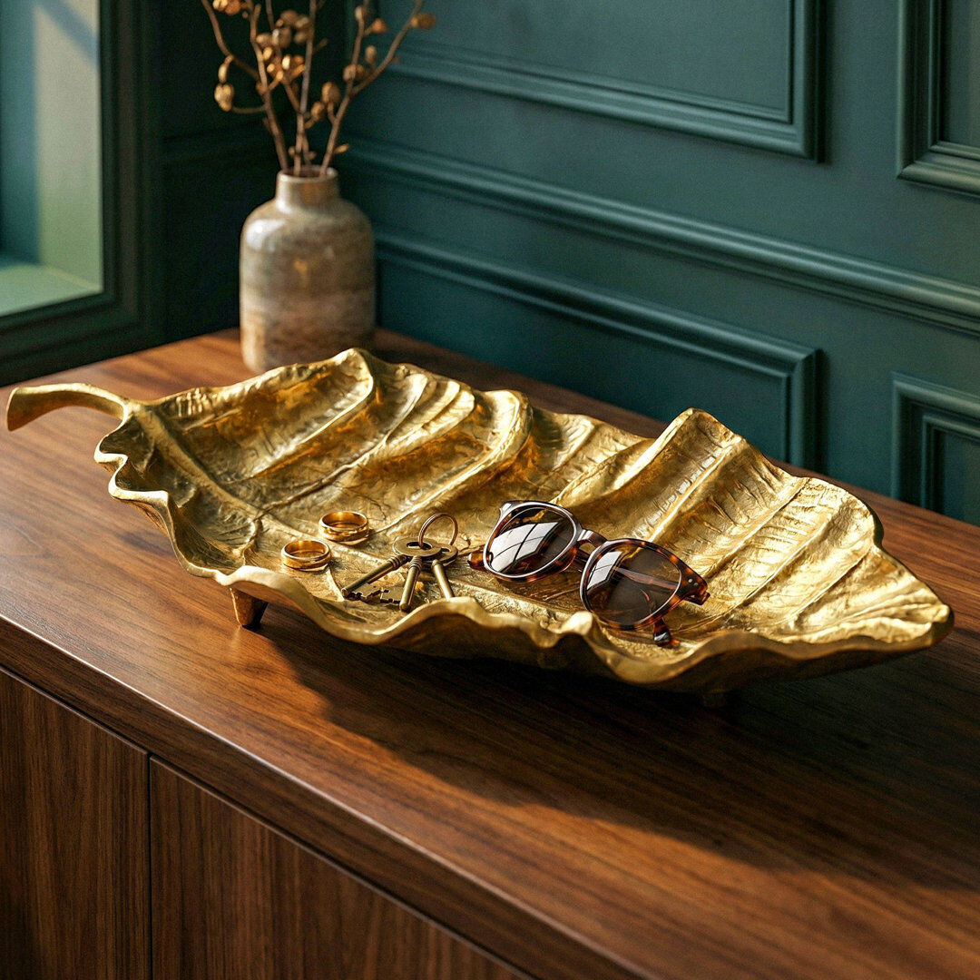 Bloomsbury Market Decorative Bowl Golden