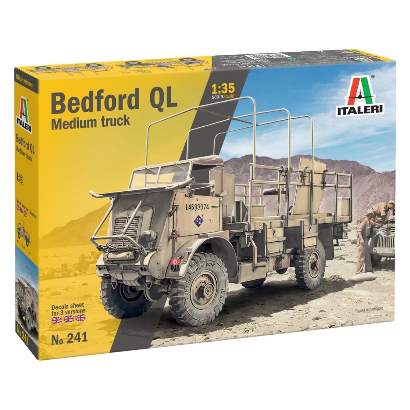 Other 1:35 Bedford QL Truck (510000241)