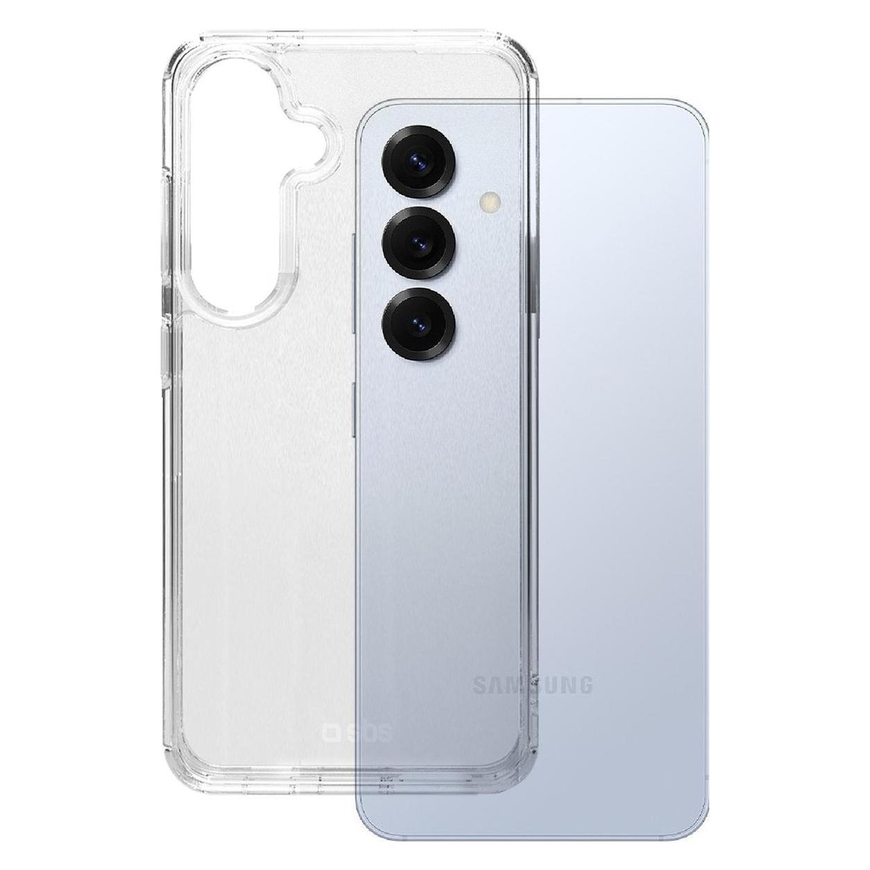 SBS Schutzhülle (Samsung Galaxy S25+) (TED3OCOVSAS25P)