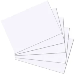 Pelikan, Karteikarten, Karteikarten (A6, 170 g/m2)