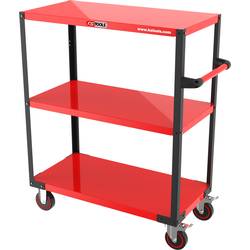 KS Tools 890.0009 Servicewagen Stahlblech Herstellerfarbe: Rot