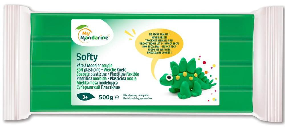 Avenue Mandarine Knete Softy groen, 0,5 kg