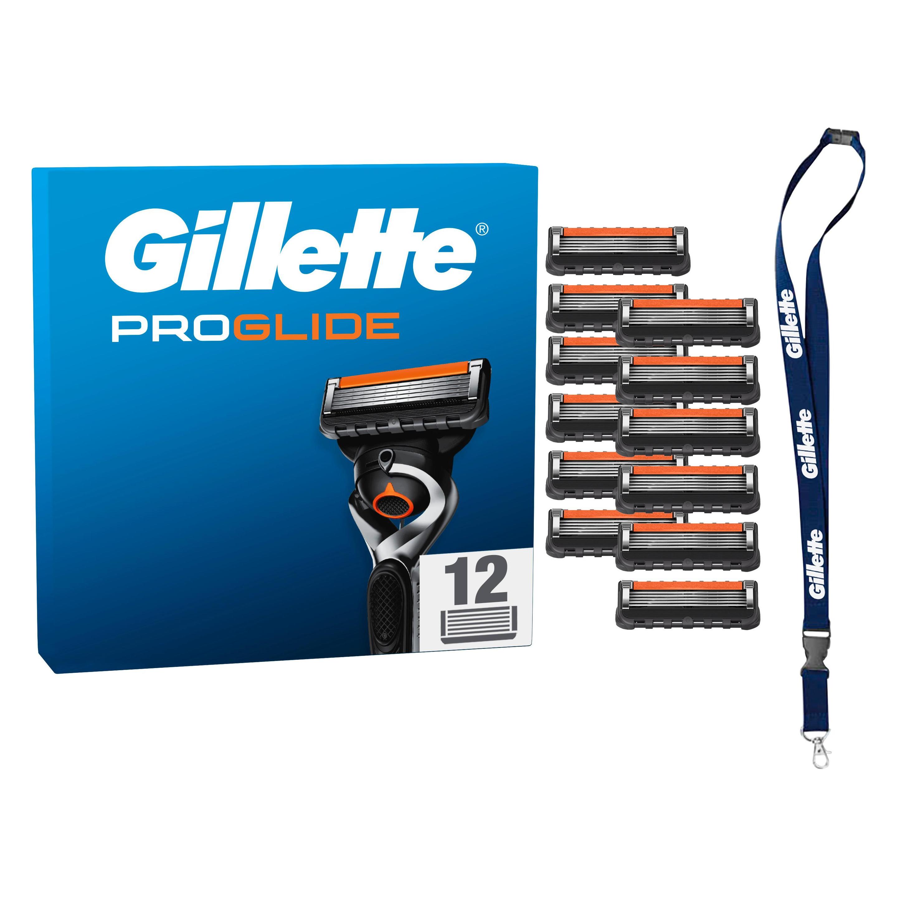 Gillette Fusion ProGlide (12x) (8700216692960)