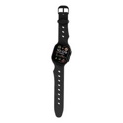 Decoded Decoded Silicone Ares Splice Strap 44/46 Armbandschlaufe Schwarz D26AWS46ABS2BK