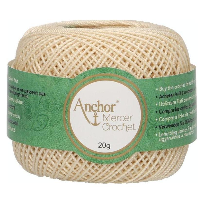 Anchor Artiste Mercer Crochet Stärke 20 20 g Stärke 20 00387 20 g (155 m) (53604010)