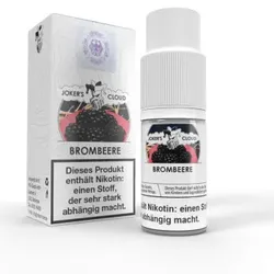 Jokers Cloud Brombeere Liquid 0 mg / 10ml