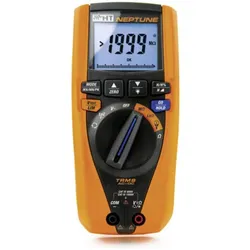 HT Instruments, Multimeter, Installationstester 1 kV, CAT IV 600 V mit Multimeterfunktion & Niederohmmessung (CAT IV 600V, Hand-Multimeter)