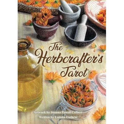 The Herbcrafter's Tarot, Nonbook von Latisha Guthrie, Pan macmillan Ltd., 978-1-57281-972-6