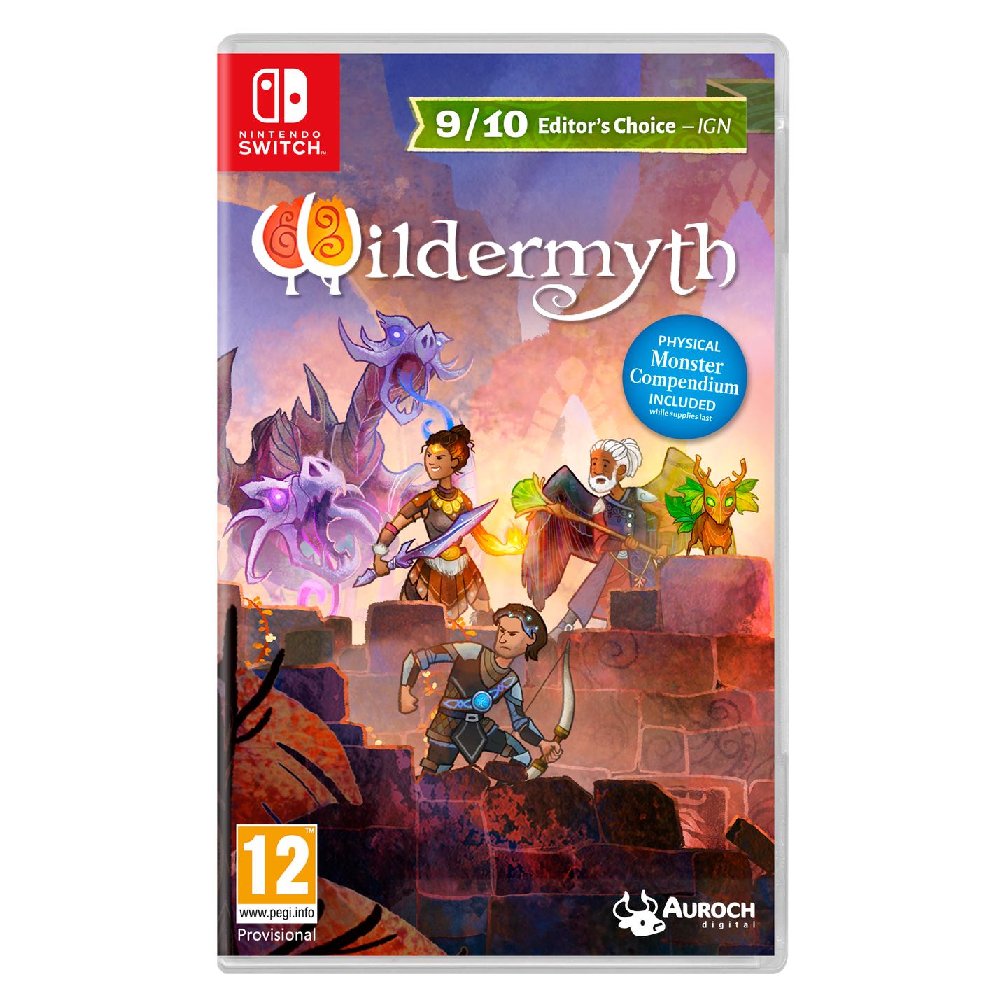 U&I Entertainment Wildermyth (Switch, Switch Lite, Switch OLED, EN) (5056635610386)