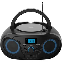 Silva MPC 25.4 USB schwarz, Radio, Schwarz