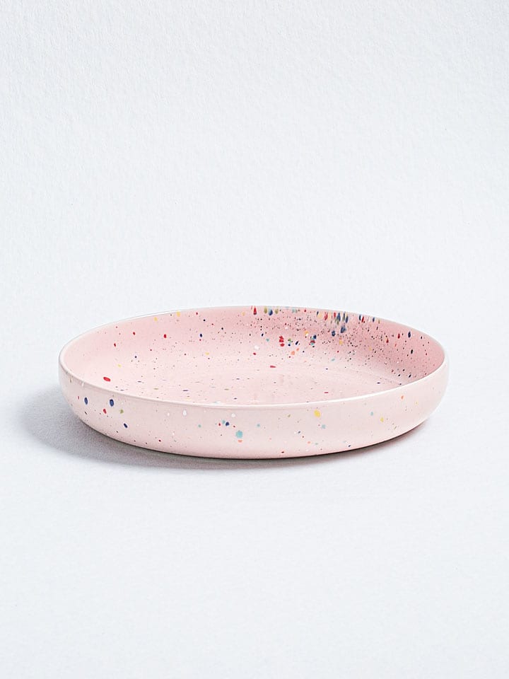 Egg Back Home Pastateller ''New Party'' in Rosa - Ø 23 cm - onesize
