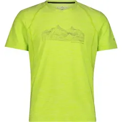CMP Herren Shirt MAN T-SHIRT, Größe 54 in Gelb Gelb