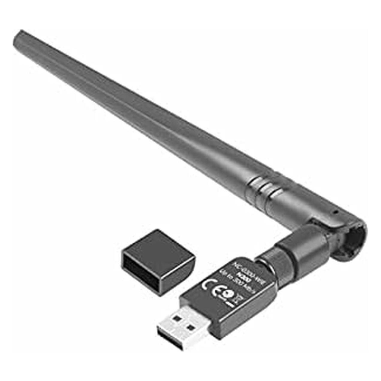 Lanberg NC-0300-WIE Netzwerkkarte Ethernet / WLAN (USB) (NC-0300-WIE)