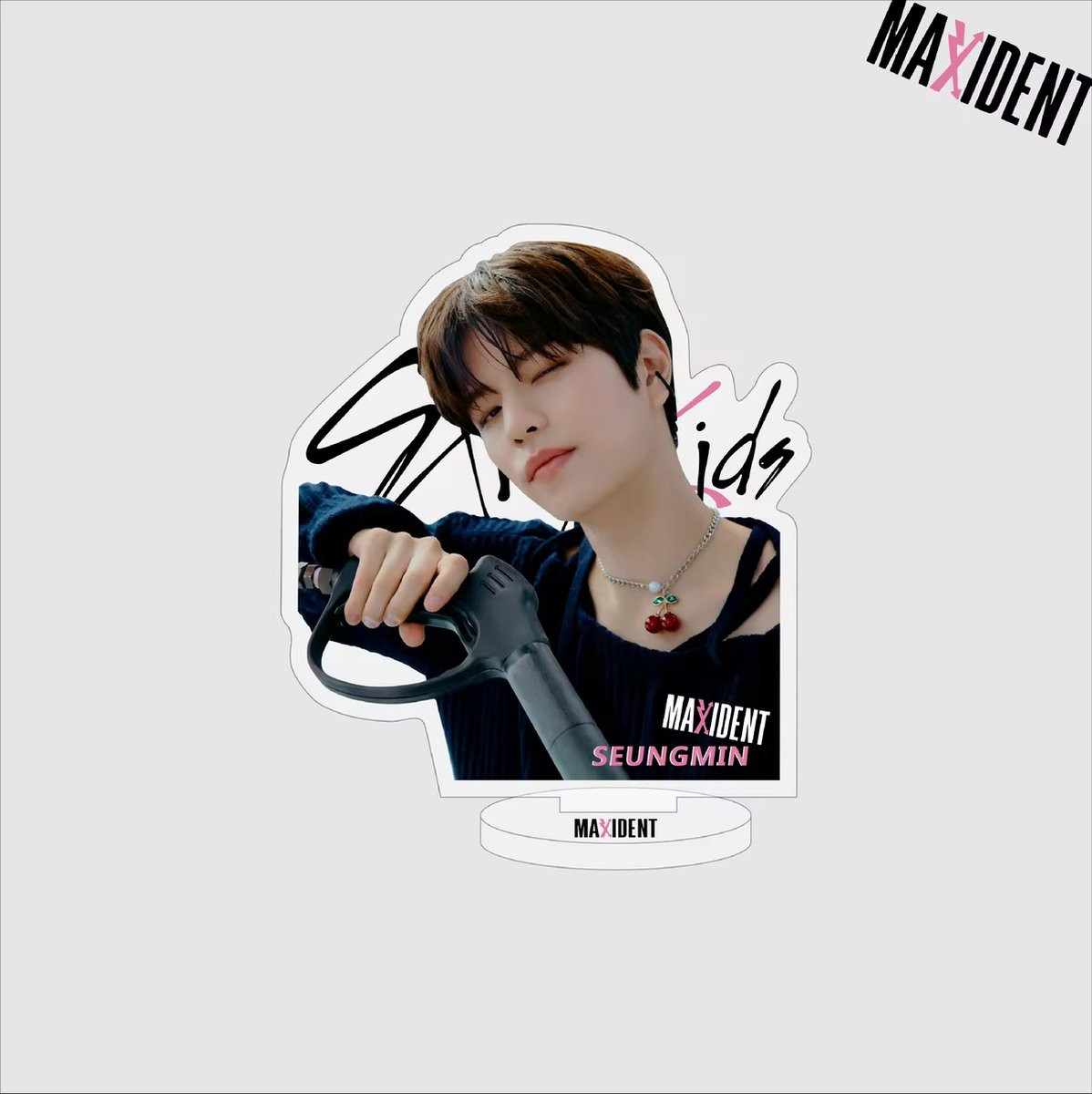 Daebak Stray Kids MAXIDENT Seungmin Acryl Standee Fotostandaard