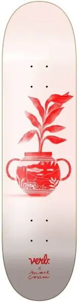 Skateboard Deck Verb Vase Series (8" - Rose Water)