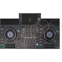 ScreenLeaf Schutzfolie für Denon DJ SC LIVE 4 (Jog) Displayschutz Display Schutz Folie Klar Transparent, Geräte Schutzfolie