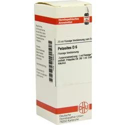 Petasites D 6 20 ML