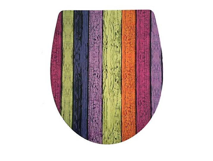ADOB, Design WC Sitz Klobrille Klodeckel Colours, Absenkautomatik, abnehmbar zur Reinigung, 60312