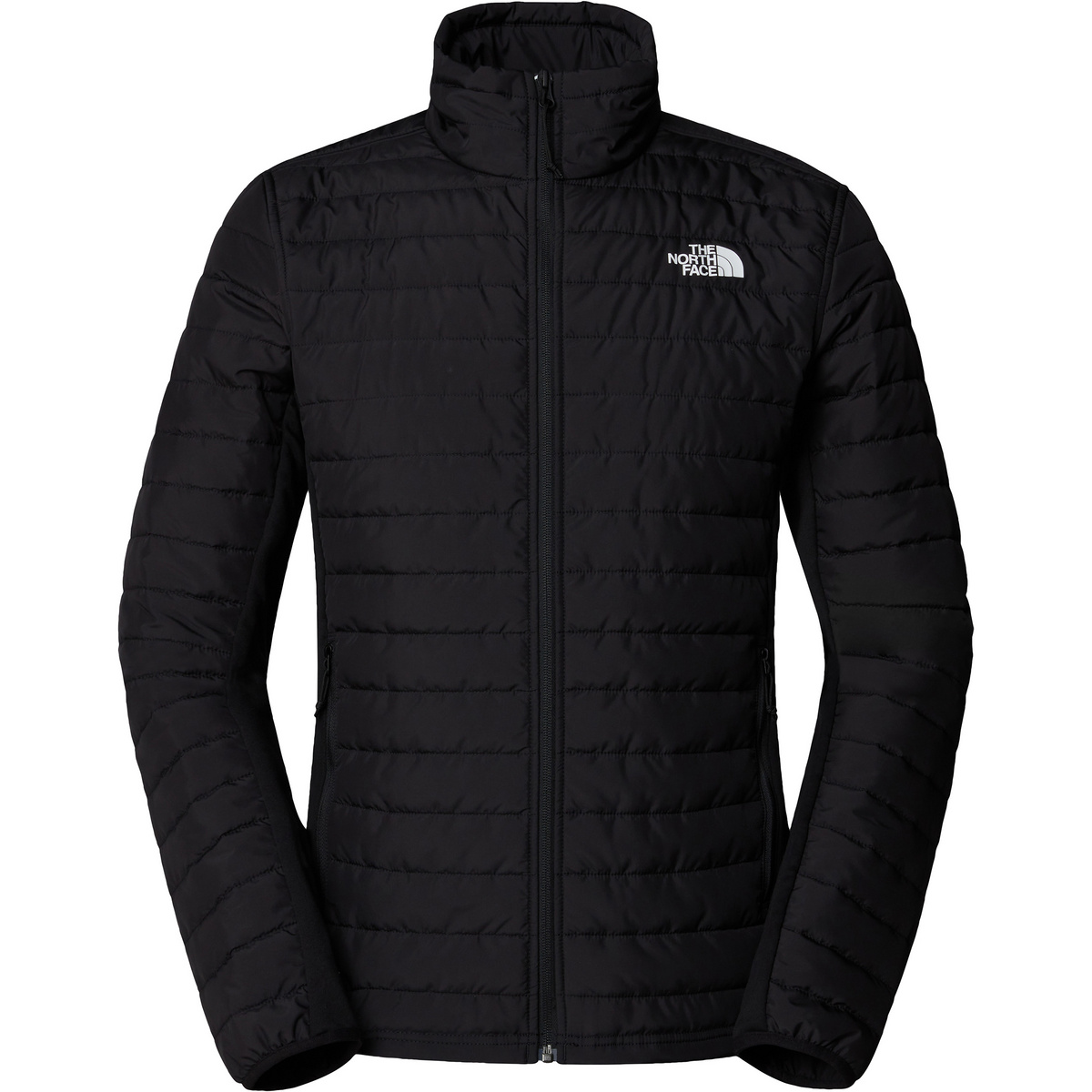 The North Face Herren Canyonlands Hybrid Jacke (Größe XL, schwarz)