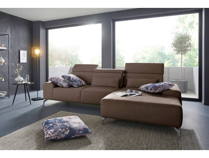Sofakissen SIT & MORE Gizeh , braun (chocco), B:65cm H:25cm T:10cm, Polsterauflagen, Sofakissen, Dekokissen, 2-teiliges Kissenset