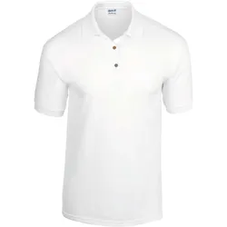 Gildan Herren DryBlend Jersey Polo 8800 white L