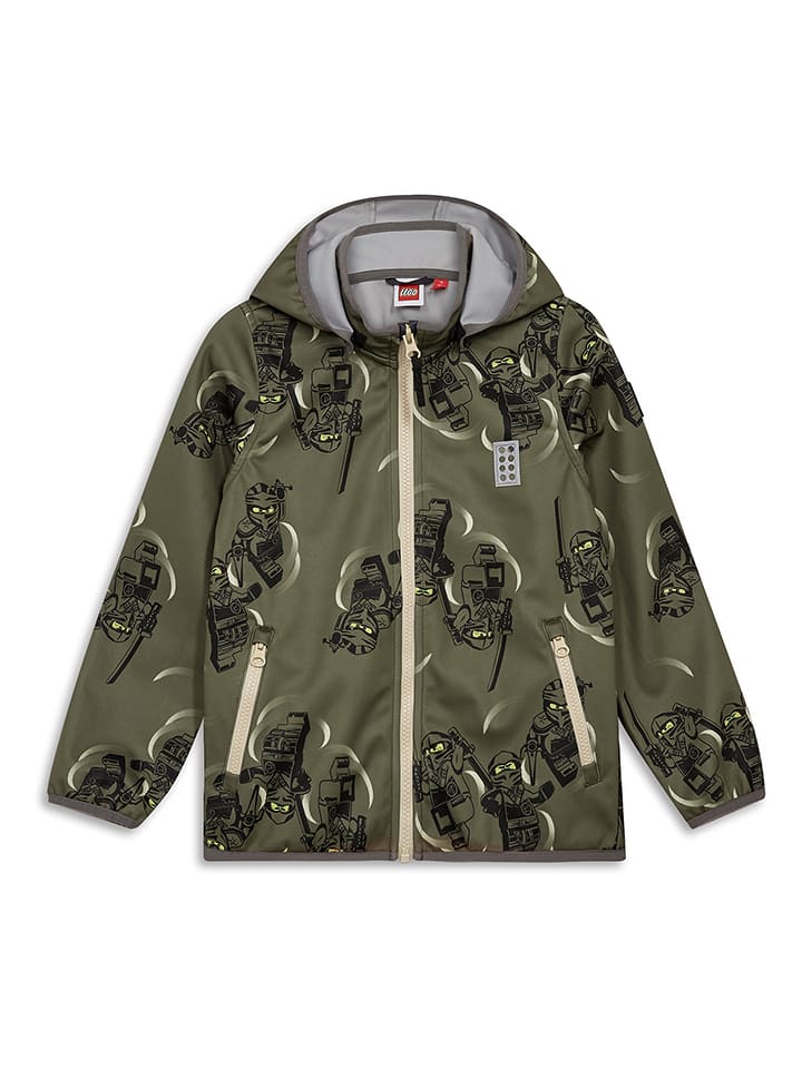 LEGO Softshelljacke in Khaki - 98