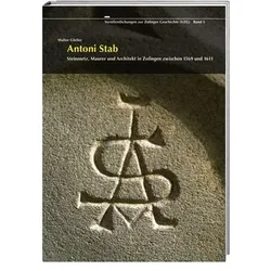 Antoni Stab, Sachbücher von Walter Gfeller