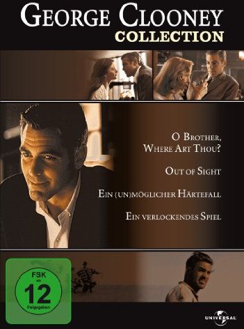 Joel Coen - George Clooney Collection [4 DVDs] - Preis vom 20.10.2026 15:32:43 h