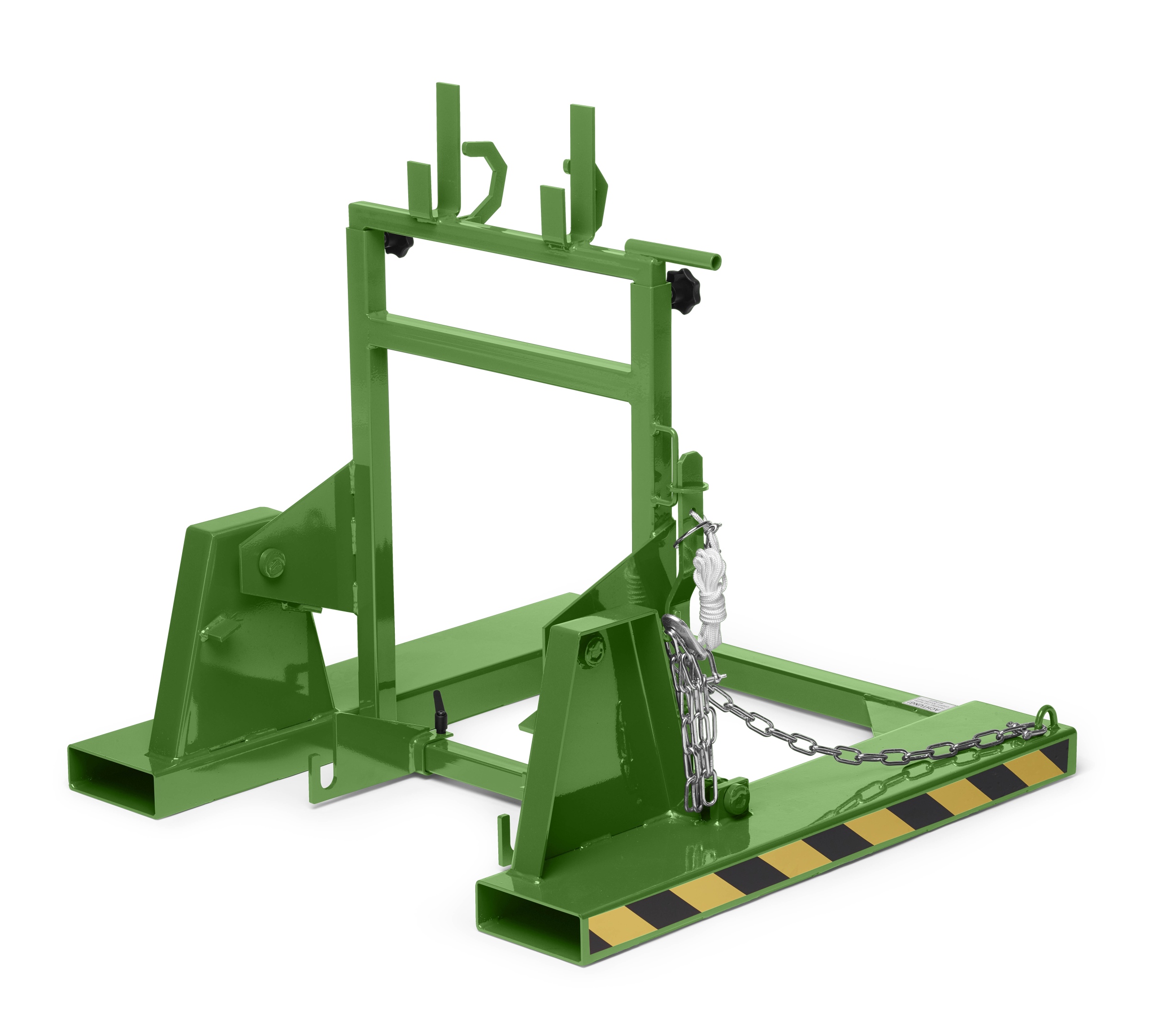 R+R Industrietechnik RR Industrietechnik Mülltonnenwender RAL 6011 resedagrün