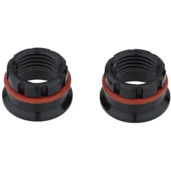 NEWMEN Ersatzteil Ventilmutter 2 Stk. für Streem Aero Tubeless Ventil