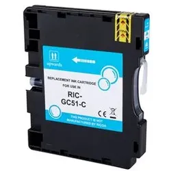 Alternativ-Tinte für Ricoh 405863 cyan