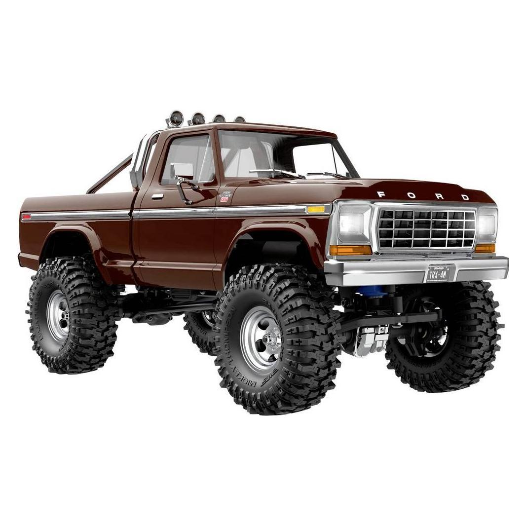 Traxxas TRX-4M Ford F150 4X4 (TRX97044-1BRWN)
