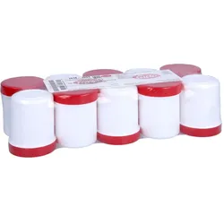 Salbenkruke Weiss 50gr Rot