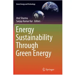 Energy Sustainability Through Green Energy, Fachbücher