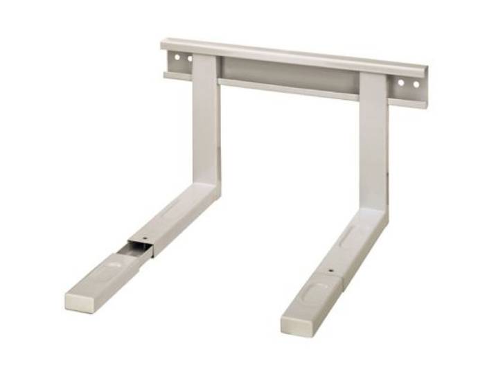 Xavax - Support Mural Micro-Ondes 30kg Blanc