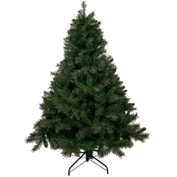 Little Grove Künstlicher Weihnachtsbaum Stech-Fichte, Ø125x180cm