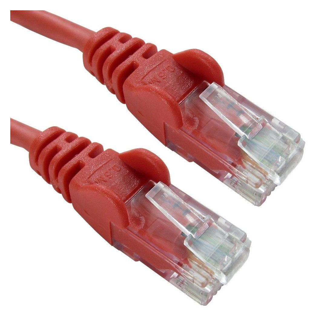 Cables Direct CDL 20m 100/100 Networking - Red (20 m) (99TRT-620R)
