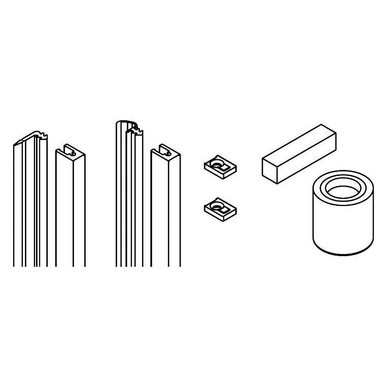HAWA Dichtungs-Set HAWA-BANIO 40 GF/GFE (054.3018.071)