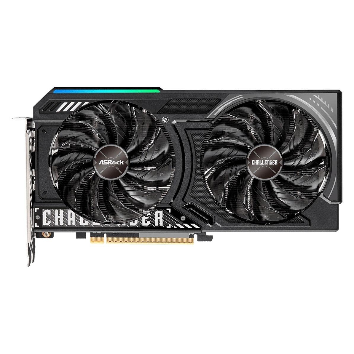 AsRock Radeon RX 9060 XT Challenger OC (16 GB, GDDR6) (90-GA5QZZ-00UANF)