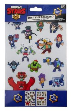 ak tronic Brawl Stars - Sticker 2er Set 70453