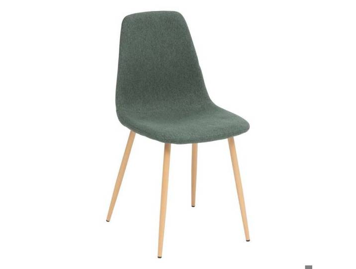 Chaise  Roka  vert cèdre - Atmosphera Créateur d'intérieur