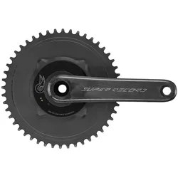 CAMPAGNOLO Kurbel Powermeter Set inkl. Kettenblatt 1-fach ROAD Super R