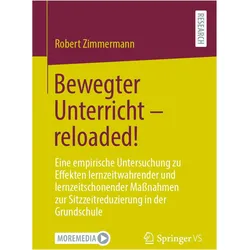 Zimmermann:Bewegter Unterricht - reload, Fachbücher von Robert Zimmermann