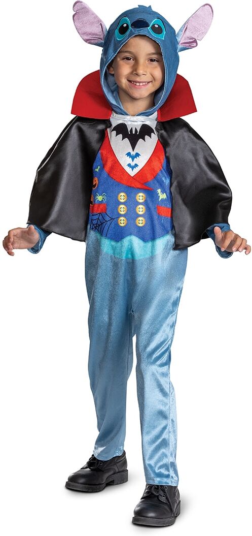 Disguise Disfraz Stitch Vampiro Disney .  (De 5 a 7 años)