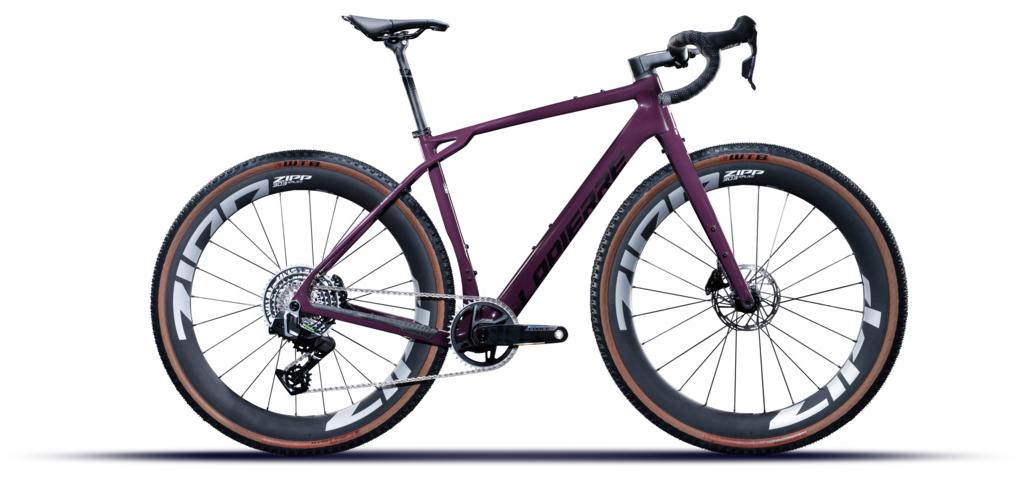 LAPIERRE Crosshill CF 8.0 Midnight Plum Violett Glossy - M